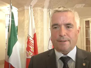 Noggler im ersten Wahlgang zum Präsidenten des Regionalrats gewählt