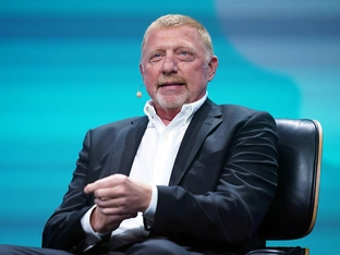 Boris Becker hat nach Geburt von Tochter schlaflose Nächte
