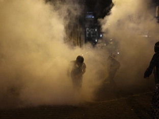 Studentenproteste in Albanien eskalieren