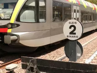 Schiene Bozen-Meran: Trassenverlauf optimiert