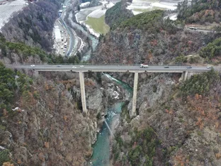 Zentrales Bauwerk in Südtirol wird modernisiert