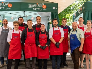 „Südtirol kocht“ im Quellenhof ein voller Erfolg