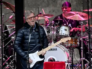 Santana und Clapton planen neues "Woodstock" für den Frieden