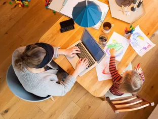 Umfrage: In Deutschland mehr Homeoffice als erlaubt