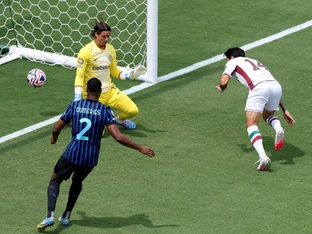 Fluminense nach 2:0 über Inter Mailand im Viertelfinale