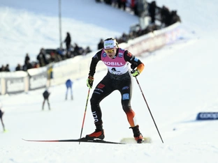 Deutsche Langlauf-Olympiasiegerin Carl positiv getestet