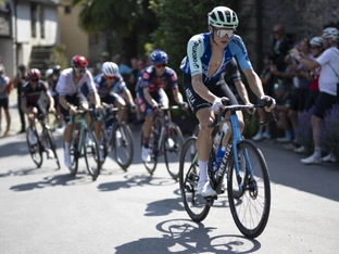 Gall auf Königsetappe der Tour de Suisse Dritter