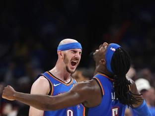 Oklahoma City nach 103:91-Sieg gegen Indiana NBA-Champion