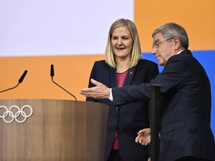Ubuntu-Anhängerin Coventry löst Bach an IOC-Spitze ab