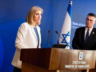 Meinl-Reisinger in Israel: GHF "kein verlässlicher Partner"