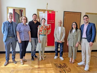 Neue Stadtregierung in Meran: Sachbereiche zugeteilt