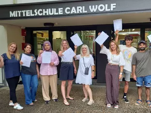 Ganzheitliche Bildung in der Abendmittelschule Meran