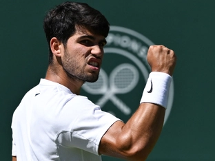 Alcaraz zum dritten Mal, Sinner erstmals im Wimbledon-Finale