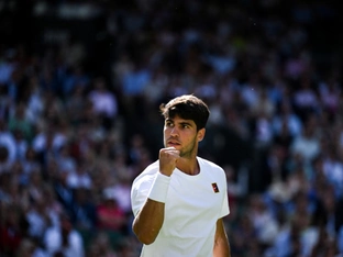 Alcaraz souverän in dritter Wimbledon-Runde