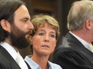 Prozess gegen Steakhauskettenerbin Christina Block startet