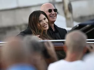 Kleid in Flammen: Das lief bei der Bezos-Hochzeit alles schief