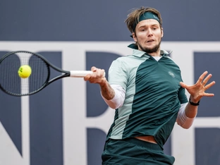 Topfavorit Bublik gewinnt nach Gstaad auch in Kitzbühel