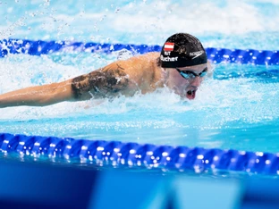 Bucher als Zehnter ins WM-Semifinale im Delfinsprint