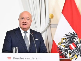 Stocker von Italiens Präsident in Rom empfangen