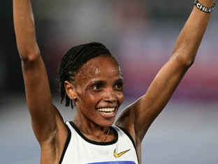 Kenianerinnen mit Leichtathletik-Weltrekorden in Eugene