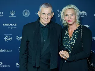 Heinz Hoenig zeigt sich nach Krankheit wieder öffentlich