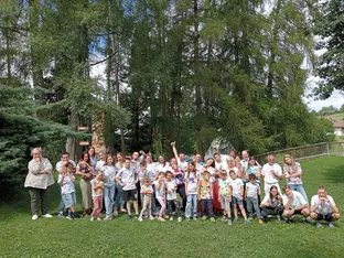 Wie eine große Familie
