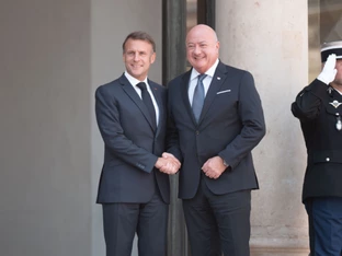 Stocker besucht Macron: Kritik an Vorschlag zum EU-Budget