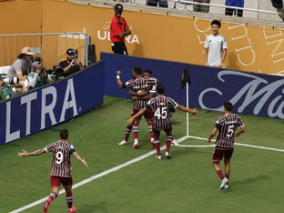 Fluminense nach 2:1 gegen Al Hilal im Club-WM-Halbfinale