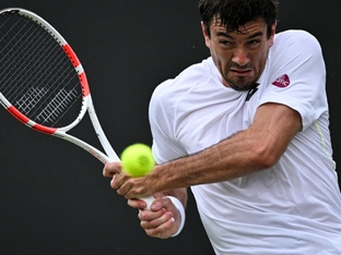 Ofner in dritter Wimbledon-Runde gegen Dimitrow out