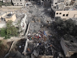 Israel weitet Angriffe im Gazastreifen massiv aus