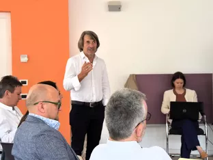 Landesrat Messner in Neumarkt: "Sprengel wird weiterentwickelt"