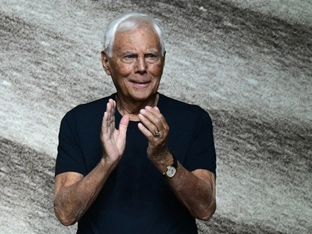 Armani feiert 91. Geburtstag und meldet sich bald zurück
