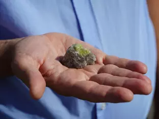 Neues Mineral nach Österreicher "Ertlit" benannt