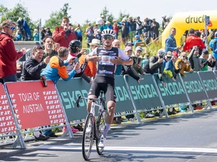 Del Toro gewinnt auch 3. Etappe der Tour of Austria