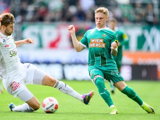 Rapid gibt Jansson an Nizza ab und kassiert Millionen