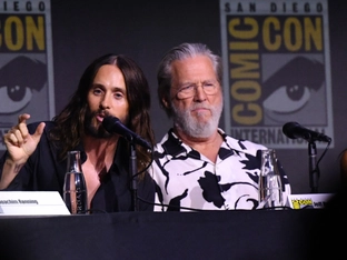 Jared Leto und Jeff Bridges stellten Film "Tron: Ares" vor