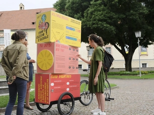 Südtiroler Fahrradtour zeigt soziale Folgen der Klimakrise