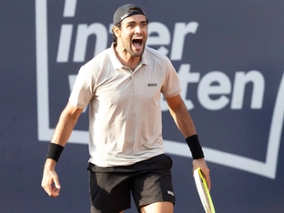 Titelverteidiger Berrettini sagt Antreten in Kitzbühel ab