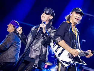 Scorpions spielten zum 60er vor 45.000 Fans in Hannover