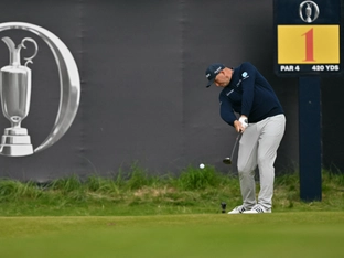 Par-Runde von Straka bei British Open in Nordirland
