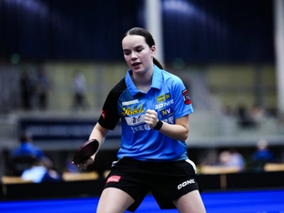 EYOF-Gold für Skerbinz im Tischtennis-Einzel