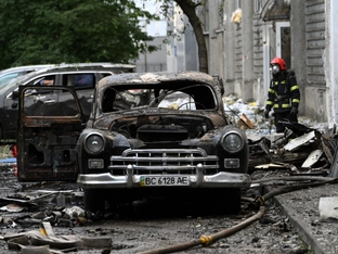 Heftige Luftangriffe auf den Westen der Ukraine