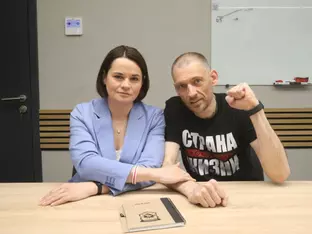 Tichanowskaja und Tichanowski wollen weiterkämpfen