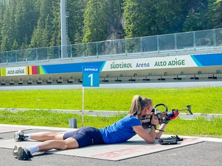 Hochbetrieb in Antholz in der vorolympischen Saison