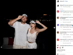 Footballstar Kelce postet erstmals Fotos mit Taylor Swift