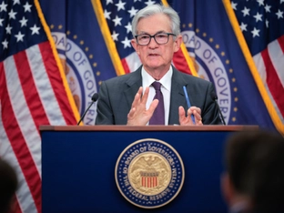 US-Notenbank Fed hält Leitzins auf hohem Niveau stabil