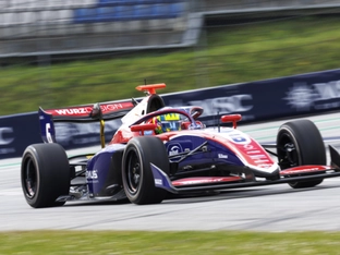 Wurz als Dritter im F3-Sprint von Spa erstmals am Podium