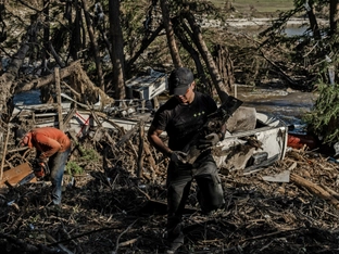 Mehr als 160 Vermisste bei Flutkatastrophe in Texas