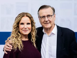 Katja Burkhard und Hans Mahr sind ein Ehepaar
