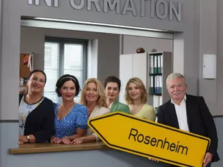 Die "Rosenheim-Cops" bekommen eine neue Sekretärin